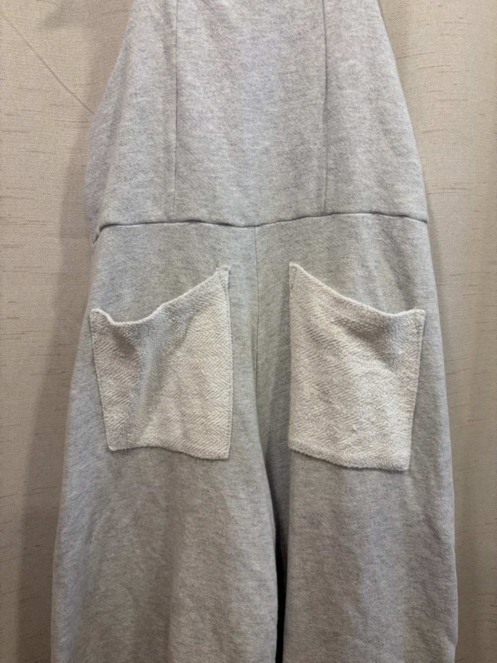 Bucketlist Wide Leg Terry Jumpsuit - Picture 4 of 10
